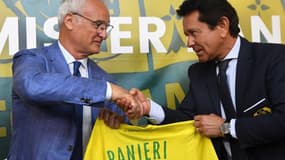 Claudio Ranieri et Waldemar Kita