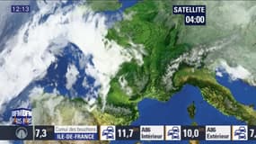 Météo Paris Île-de-France du 1er juillet: quelques averses en fin de journée