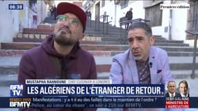 En Algérie, certains expatriés reviennent pour vivre la contestation