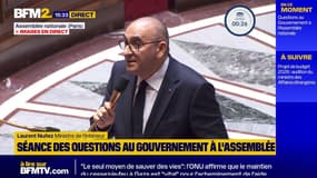 "Pas d'attache sur le territoire national": Laurent Nuñez, ministre de l'Intérieur s'exprime sur la mort de Mamadou Garanké Diallo