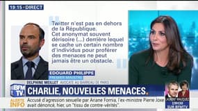 Menaces contre Charlie Hebdo: comment sanctionner les menaces sur les réseaux sociaux ?