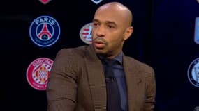 Thierry Henry dans l'émission CBS Sports Golazo, le 22 octobre 2024