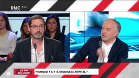 #Santé - "Il y a une espèce d’hypocrisie des pouvoirs politiques, : ils répètent systématiquement que les urgences doivent être réservées aux urgences vitales, mais ce n'est plus le cas !" Jean-Marie Godard #GGRMC 