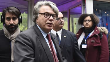 Le député du Gard, Gilbert Collard.