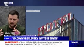 Volodymyr Zelensky: un éventuel cessez-le-feu pour Vladimir Poutine serait "un moyen de prendre une respiration" affirme le président ukrainien