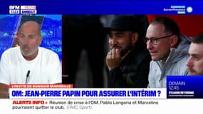 Crise à l'OM: Jean-Pierre Papin comme entraîneur, une bonne idée? 