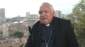 Jean-Marc Aveline, cardinal et archevêque de Marseille, invité de BFMTV, le 22 septembre 2023.