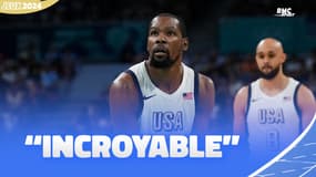 JO 2024 / Basket : "L'énergie à Lille est incroyable" Durant félicite le public français