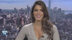 Iris Mittenaere dans "7 jours BFM", le 18 février 2017