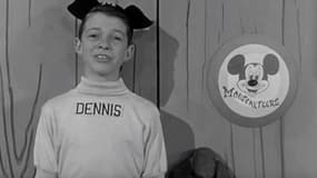 Dennis Day dans le Club Mickey dans les années 1950