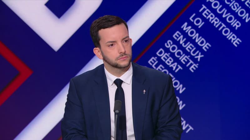 Présidentielle 2027: le député RN Jean-Philippe Tanguy voit en Édouard Philippe "le pire d'Emmanuel Macron"