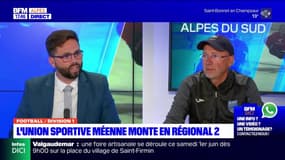 Le Club des Alpes du Sud du lundi 27 mai - L'Union Sportive Méenne monte en régional 2