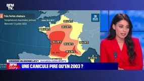 Story 2: Canicule, la France va étouffer - 11/07