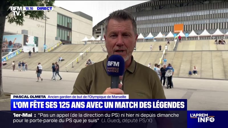 125 ans de l'OM: 