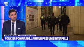 Policier poignardé : l'auteur présumé interpellé - 28/11