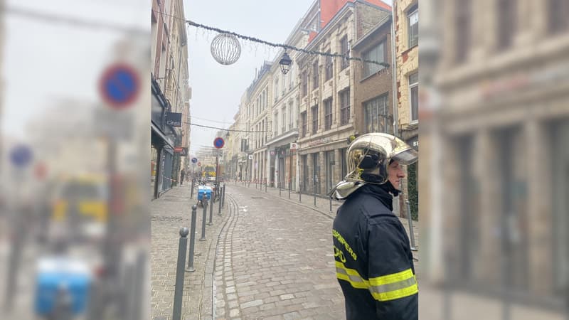 Lille: nouvelle alerte sur des fissures d'un bâtiment, une partie de la rue Esquermoise évacuée