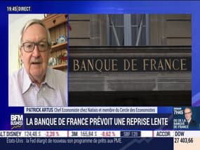 La Banque de France prévoit une reprise lente - 09/06