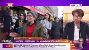 Blocage du 10 septembre: un mouvement surveillé par les partis politiques