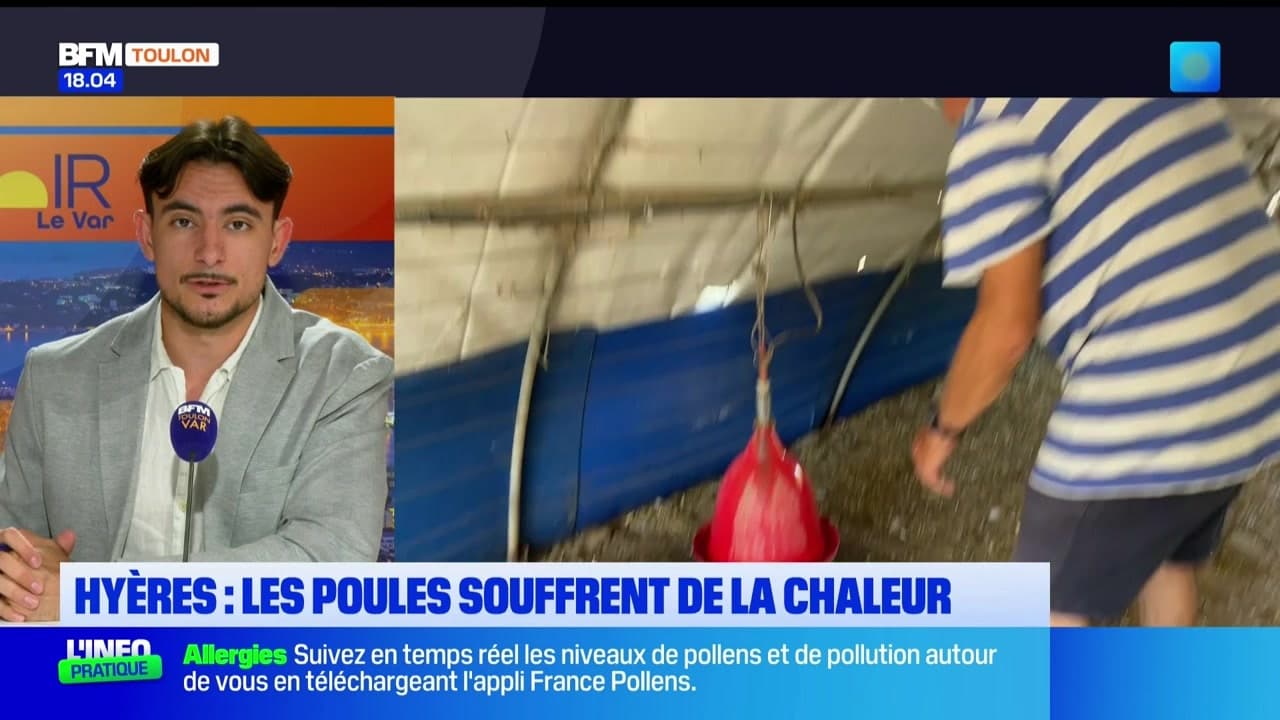 Le journal de 18h du mercredi 8 juillet 2026