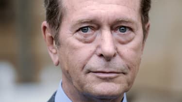 Dominique Baudis, le 3 février 2009,