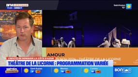 Quelle programmation pour le théâtre de la Licorne à Cannes?