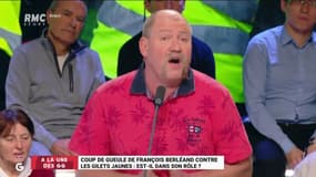 Coup de gueule de François #Berléand : "Je suis d'accord avec lui. Les #giletsjaunes ce n'est plus du social, ça coûte cher à la collectivité et la collectivité c'est nous !" Didier Giraud #GGRMC