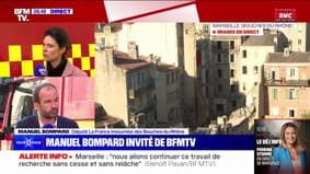 Manuel Bompard: "What I want to remember is the solidarity of the Marseillaises and the Marseillais" 