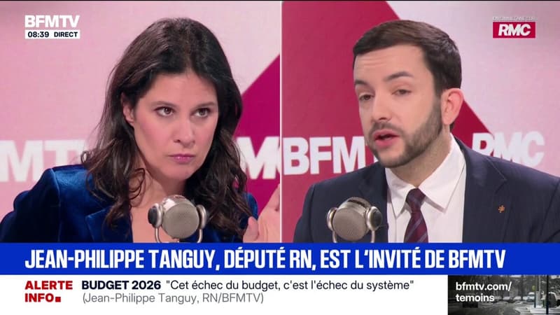 MaPrimRenov’: pour Jean-Philippe Tanguy (RN), “l'État est dans la compensation de la bureaucratie par un petit billet”