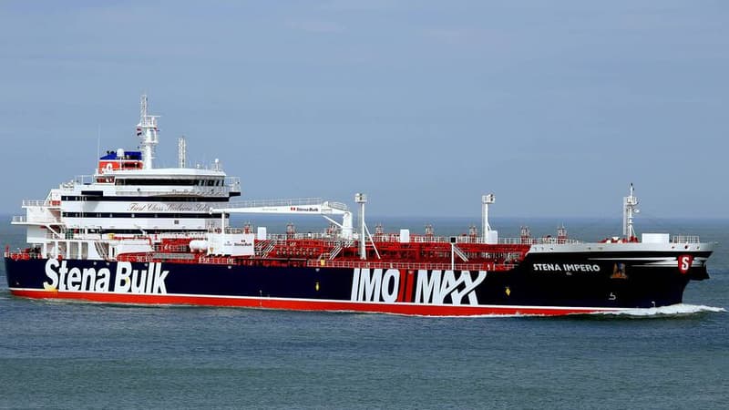 Le Stena Bulk 