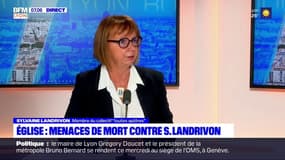 Lyon: candidate à un poste d'évêque, Sylvaine Landrivon a reçu des menaces de mort