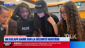 Villefranche : un escape game sur la sécurité routière