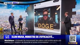 BFMTV répond à vos questions : Elon Musk ministre de "l'efficacité gouvernementale", quelle va être sa mission ? - 13/11