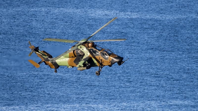 Un hélicoptère de l'OTAN aux dessus des eaux norvégiennes, en octobre 2018 (Photo d'illustration)