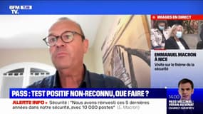 Test positif non-reconnu: comment faire pour obtenir son pass ? BFMTV répond à vos questions