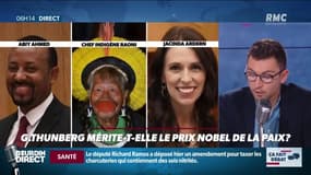 Greta Thunberg mérite-t-elle le prix Nobel de la paix? Ça fait débat sur RMC