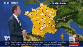 La météo pour ce mercredi 24 mai 2017