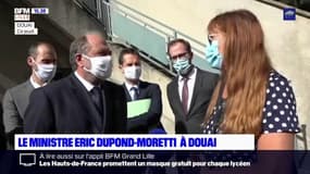 Eric Dupond-Moretti dans le Nord ce jeudi