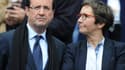 Valérie Fourneyron aux côtés de François Hollande