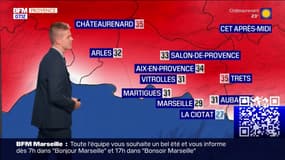 Météo Bouches-du-Rhône: journée ensoleillée avec quelques nuages