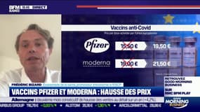 Augmentation du prix des vaccins covid: "c'est un échec de l'Union européenne"