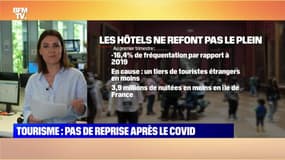 Tourisme : pas de reprise après le Covid - 15/05