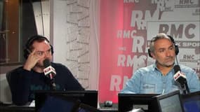Vincent Moscato prend la défense de Patrice Evra