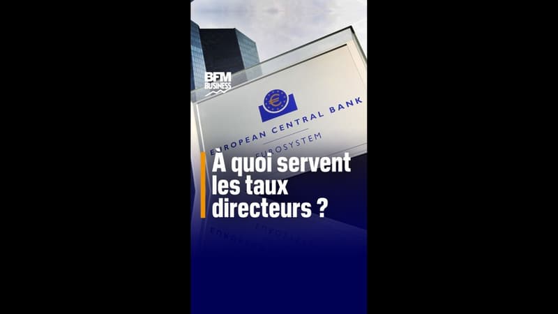 À quoi servent les taux directeurs ?