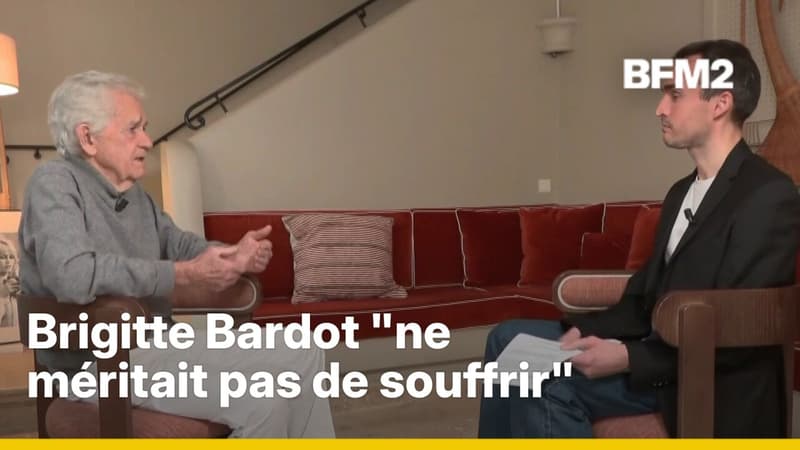 Bernard d'Ormale, veuf de Brigitte Bardot, se confie