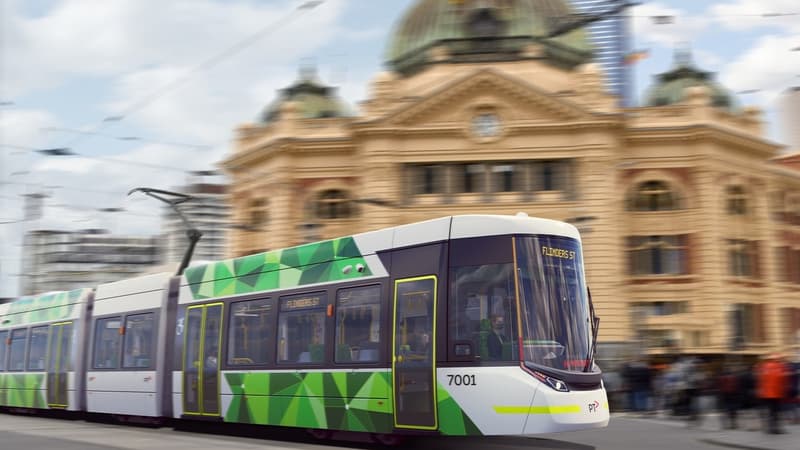 Tramways: 700 millions d'euros de contrat pour Alstom en Australie