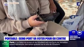 Seine-et-Marne: pour ou contre le téléphone portable à Seine-Port?