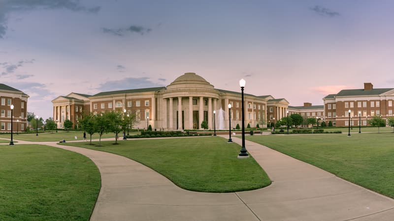 L'université américaine de l'Alabama. (Photo d'illustration)