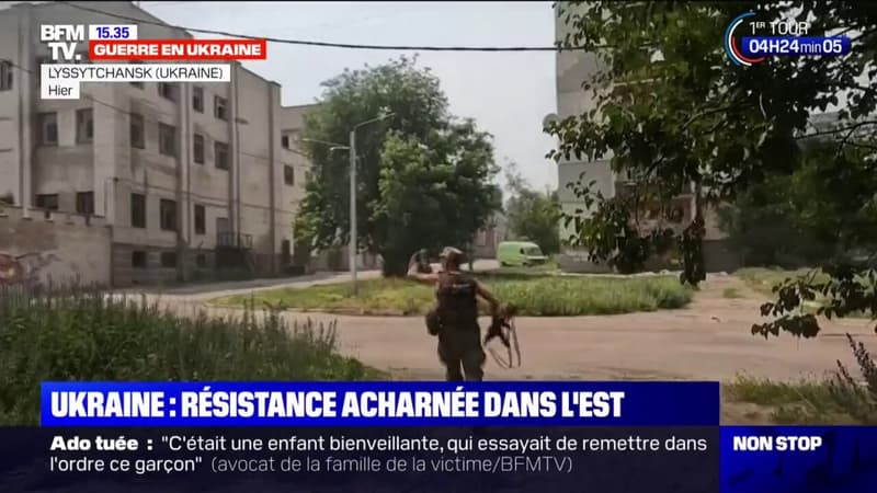 Guerre en Ukraine: une résistance acharné dans l'est