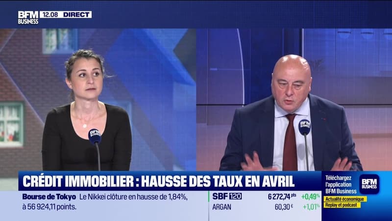 Les Experts de l'immo : Hausse des taux, l'impact sur les prix - 10/04