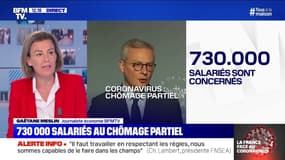 730.000 salariés sont au chômage partiel: Quel est le coût de cette mesure ? 